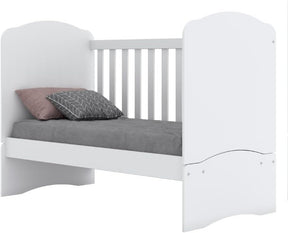 Berço Mini Cama 03 em 01 Bala de Menta Henn