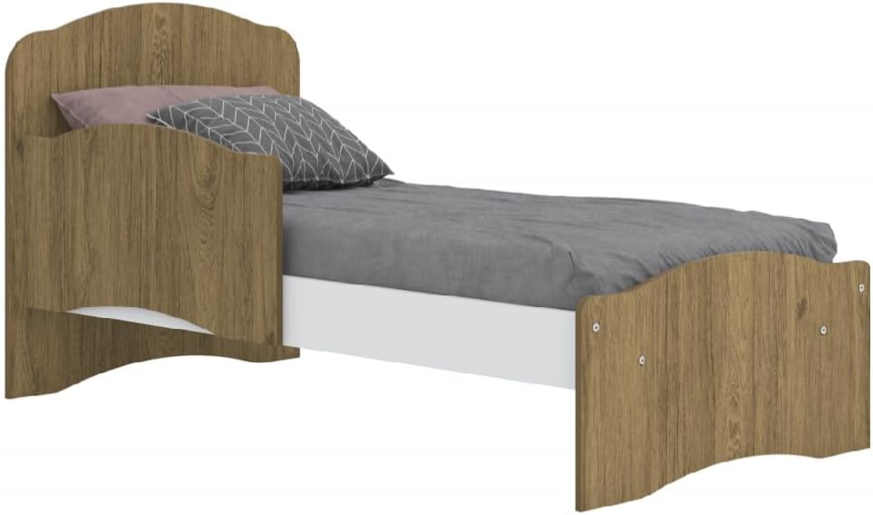 Berço Mini Cama 03 em 01 Bala de Menta Henn